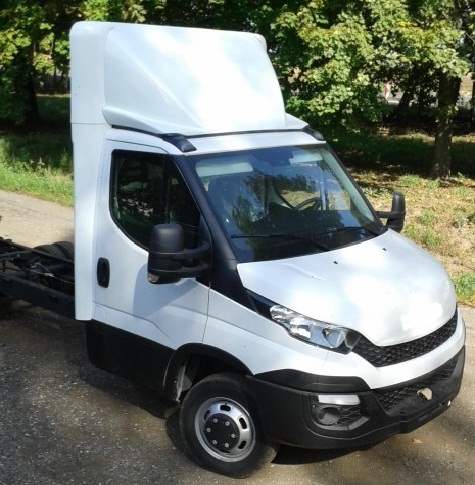 Spoiler per Iveco Daily